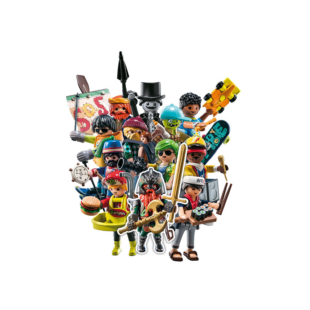 BOY FIGURES SERIES 25 - PLAYMOBIL FIGURES (PM71455)