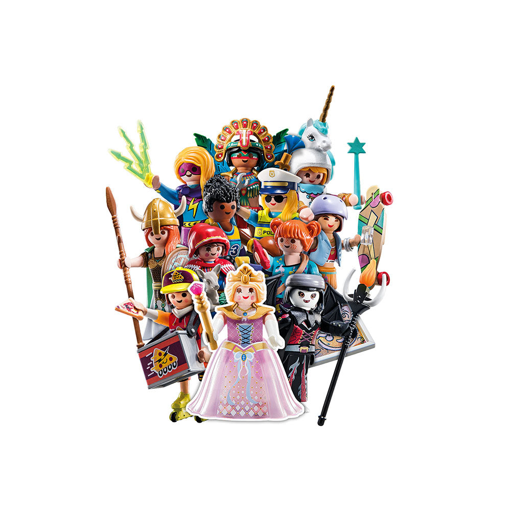 FIGURES FOR GIRLS SERIES 25 - PLAYMOBIL FIGURES (PM71456)