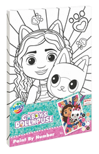 SET PICTURA PE NUMERE - GABBY'S DOLLHOUSE - MOXY (162003)