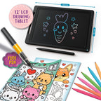 TABLETA PENTRU DESEN KIDS ART- ACADEMIA KAWAII - LISCIANI (LEX117376)