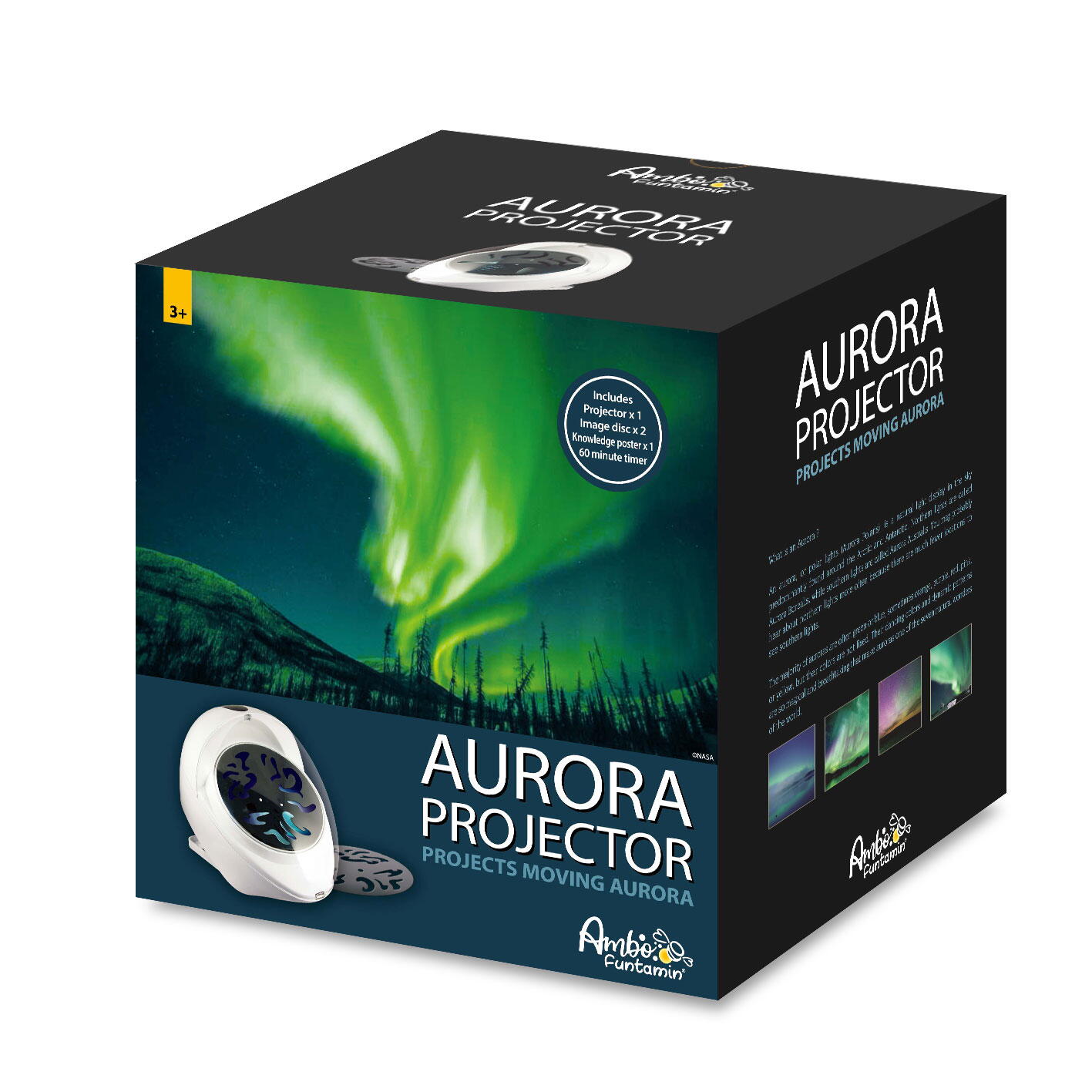 PROIECTOR - DESCOPERA AURORA BOREALA - AMBO FUNTAMIN (AF6703)