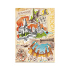 HARRY POTTER PUZZLE - HOGWARTS SCHOOL (450 PIECES) - DODO (DO200503)