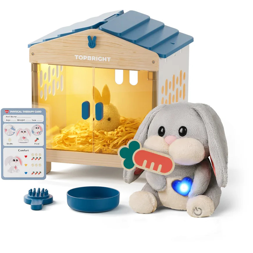 JOC DE ROL INTERACTIV - MAMICA SI PUIUL DE IEPURAS - TOPBRIGHT (121172)