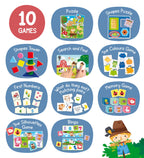 COLECTIA MEA DE JOCURI EDUCATIVE MONTESSORI - LISCIANI (LEN80243)