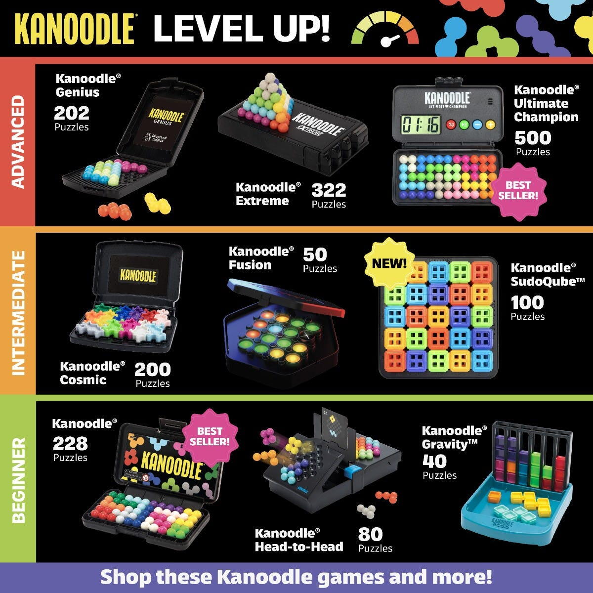 KANOODLE® SUDOQUBE - EDUCATIONAL INSIGHTS (EI-2882)