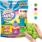 NISIP KINETIC IN PUNGUTA RESIGILABILA 250 G CULORI ASORTATE - CRAZE (CRZ41215)