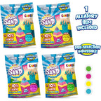 NISIP KINETIC IN PUNGUTA RESIGILABILA 250 G CULORI ASORTATE - CRAZE (CRZ41215)