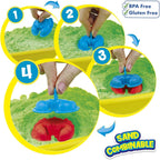 NISIP KINETIC IN PUNGUTA RESIGILABILA 250 G CULORI ASORTATE - CRAZE (CRZ41215)