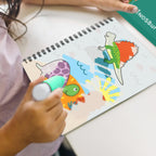 SET DE COLORAT CU APA - DINOZAURI - DODO (DO300310)