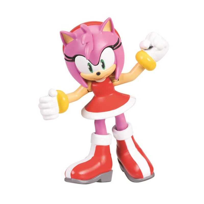 NINTENDO SONIC - FIGURINA, 6 CM, DIVERSE PERSONAJE, S12 - JAKKS PACIFIC (416574)