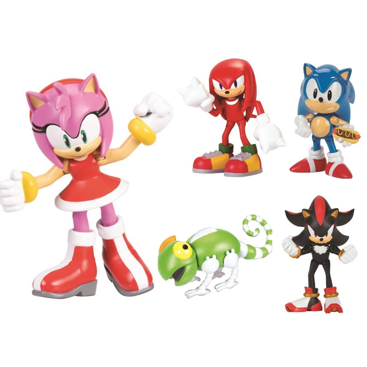 NINTENDO SONIC - FIGURINA, 6 CM, DIVERSE PERSONAJE, S12 - JAKKS PACIFIC (416574)