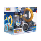 NINTENDO SONIC - FIGURINA SONIC CU SKATEBOARD - JAKKS PACIFIC (417014) - Libelula Vesela - Jucarii