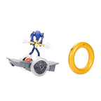 NINTENDO SONIC - FIGURINA SONIC CU SKATEBOARD - JAKKS PACIFIC (417014) - Libelula Vesela - Jucarii