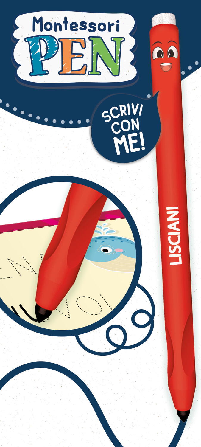 JOC MONTESSORI - SCOALA DE SCRIS (ITALIANA) - LISCIANI (97081IT)