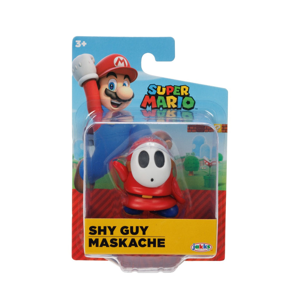 NINTENDO MARIO - ARTICULATED FIGURE, 6 CM, VARIOUS CHARACTERS, S42 - NINTENDO (418374)