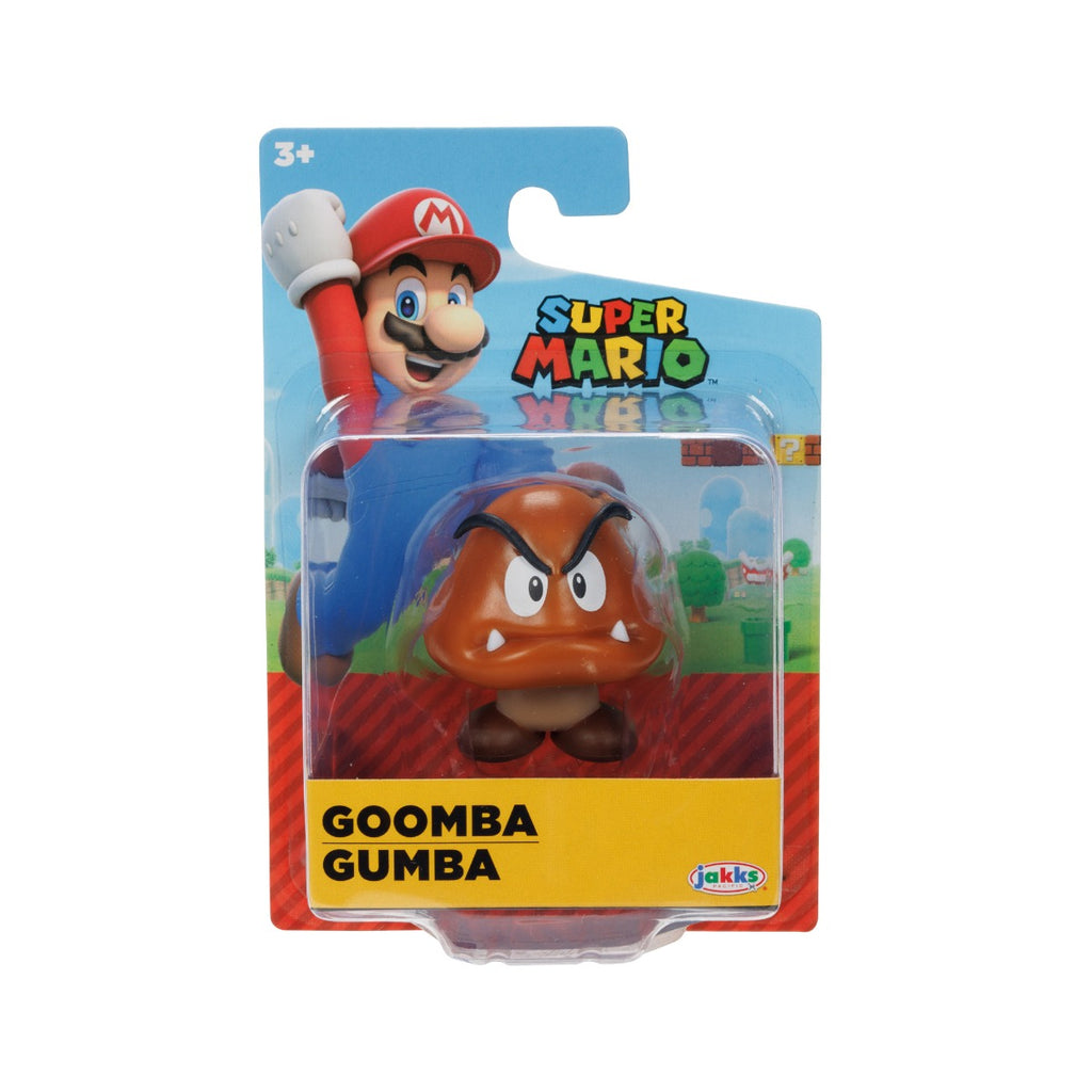 NINTENDO MARIO - ARTICULATED FIGURE, 6 CM, VARIOUS CHARACTERS, S42 - NINTENDO (418374)