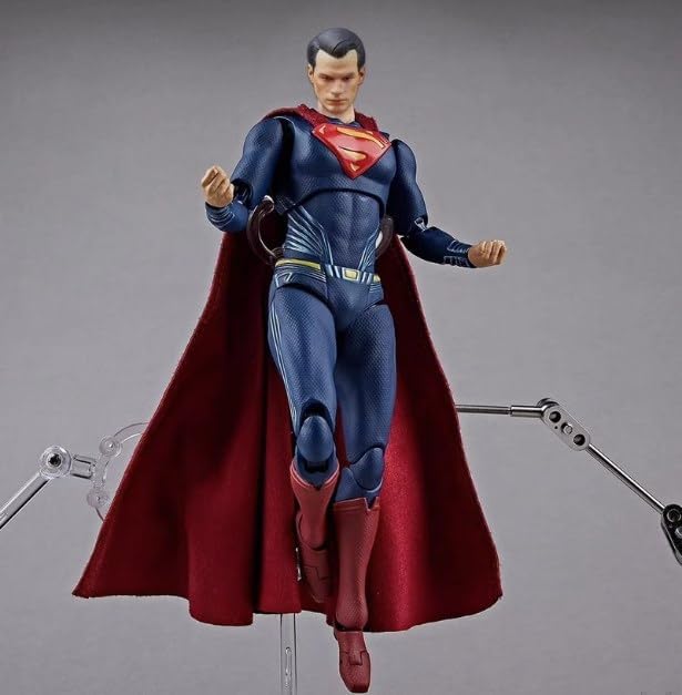 SUPERMAN - FONDJOY JUSTICE LEAGUE FIGURINE COLECTIBILE