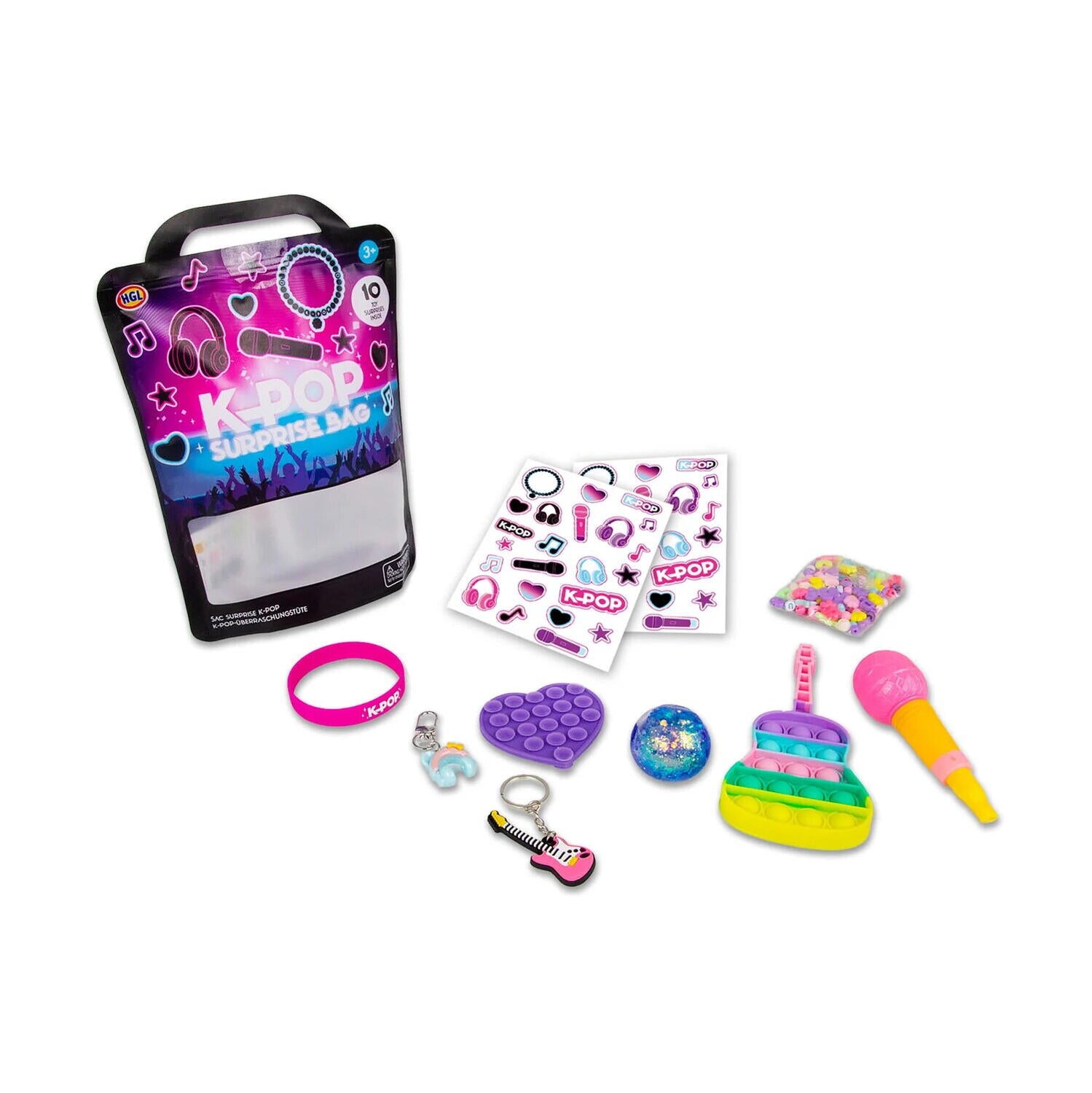 PUNGA CU SURPRIZE K-POP - HGL (SV22369)