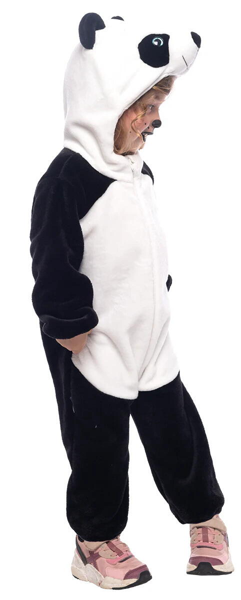 COSTUM DE CARNAVAL - URSULET PANDA - RUBIES (S8928)