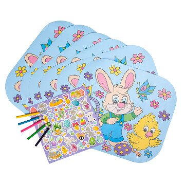 SET CREATIV PASTE - COLOREAZA SUPORTURI PENTRU FARFURII - MOXY (810044)