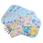 SET CREATIV PASTE - COLOREAZA SUPORTURI PENTRU FARFURII - MOXY (810044)