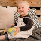 JUCARIE DEXTERITATE SI DENTITIE - VULCANUL VESEL - FEHN (051131) - Libelula Vesela - Jucarii