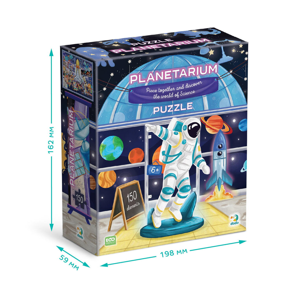 PUZZLE - PLANETARIU (150 PIESE) - DODO (DO300642)
