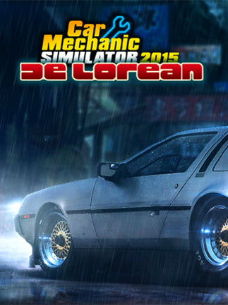 CAR MECHANIC SIMULATOR 2015 - DELOREAN - PC - STEAM - MULTILANGUAGE - WORLDWIDE - Libelula Vesela - Jocuri video