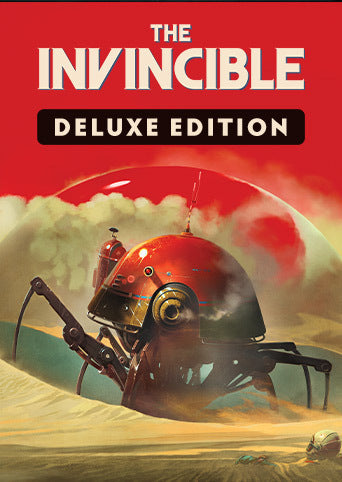 THE INVINCIBLE (DELUXE EDITION) - PC - STEAM - MULTILANGUAGE - WORLDWIDE - Libelula Vesela - Jocuri video