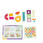 LABIRINTUL MEU MAGNETIC - 47 PIESE (5.5 CM) - BUFNITEL (CH1034)