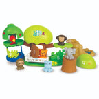 PEEKSVILLE® - CASUTA ANIMALELOR DIN SAFARI - LEARNING RESOURCES (LER7748)
