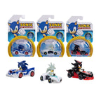 NINTENDO SONIC - METAL VEHICLE 1:64, VARIOUS MODELS, S7 (423244)