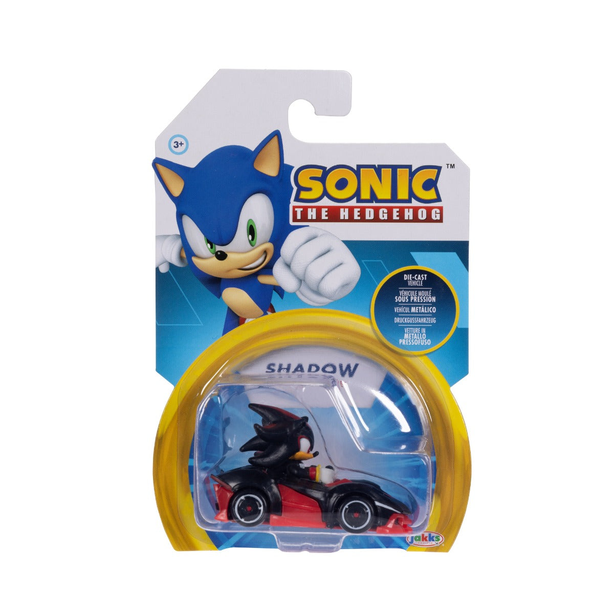NINTENDO SONIC - METAL VEHICLE 1:64, VARIOUS MODELS, S7 (423244)