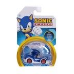 NINTENDO SONIC - METAL VEHICLE 1:64, VARIOUS MODELS, S7 (423244)