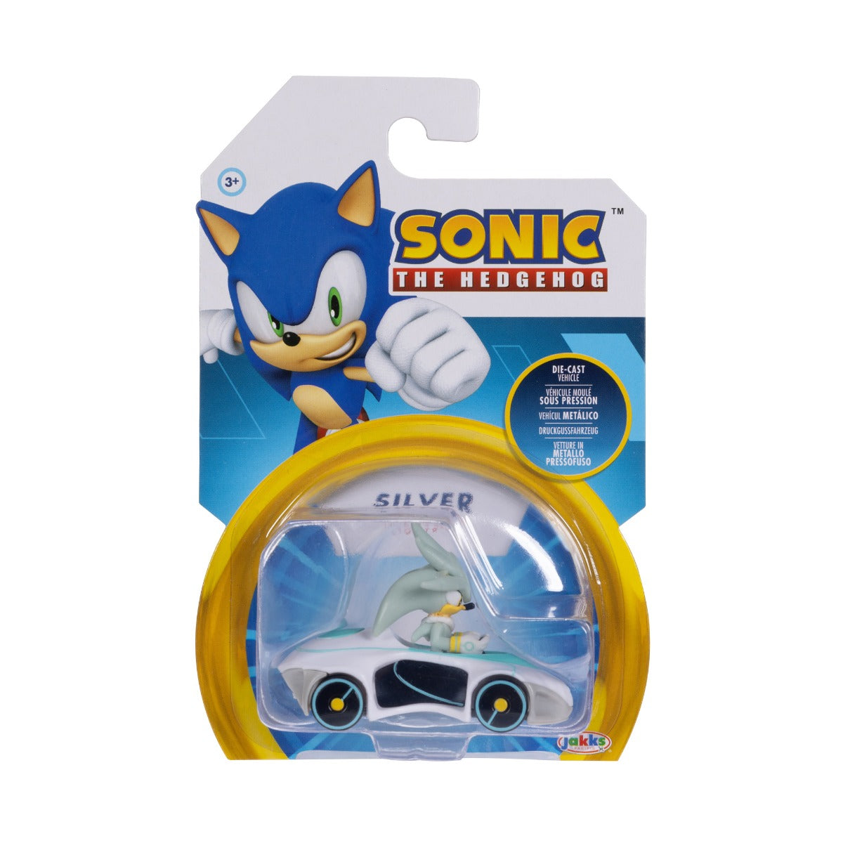 NINTENDO SONIC - METAL VEHICLE 1:64, VARIOUS MODELS, S7 (423244)
