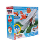 NINTENDO SONIC - AIRPLANE PLAYSET WITH LIGHTS AND SOUNDS, SONIC FIGURE INCLUDED (423284)