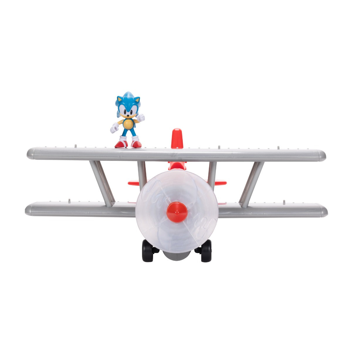 NINTENDO SONIC - AIRPLANE PLAYSET WITH LIGHTS AND SOUNDS, SONIC FIGURE INCLUDED (423284)