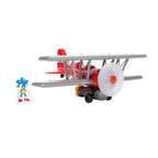 NINTENDO SONIC - AIRPLANE PLAYSET WITH LIGHTS AND SOUNDS, SONIC FIGURE INCLUDED (423284)
