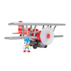 NINTENDO SONIC - AIRPLANE PLAYSET WITH LIGHTS AND SOUNDS, SONIC FIGURE INCLUDED (423284)
