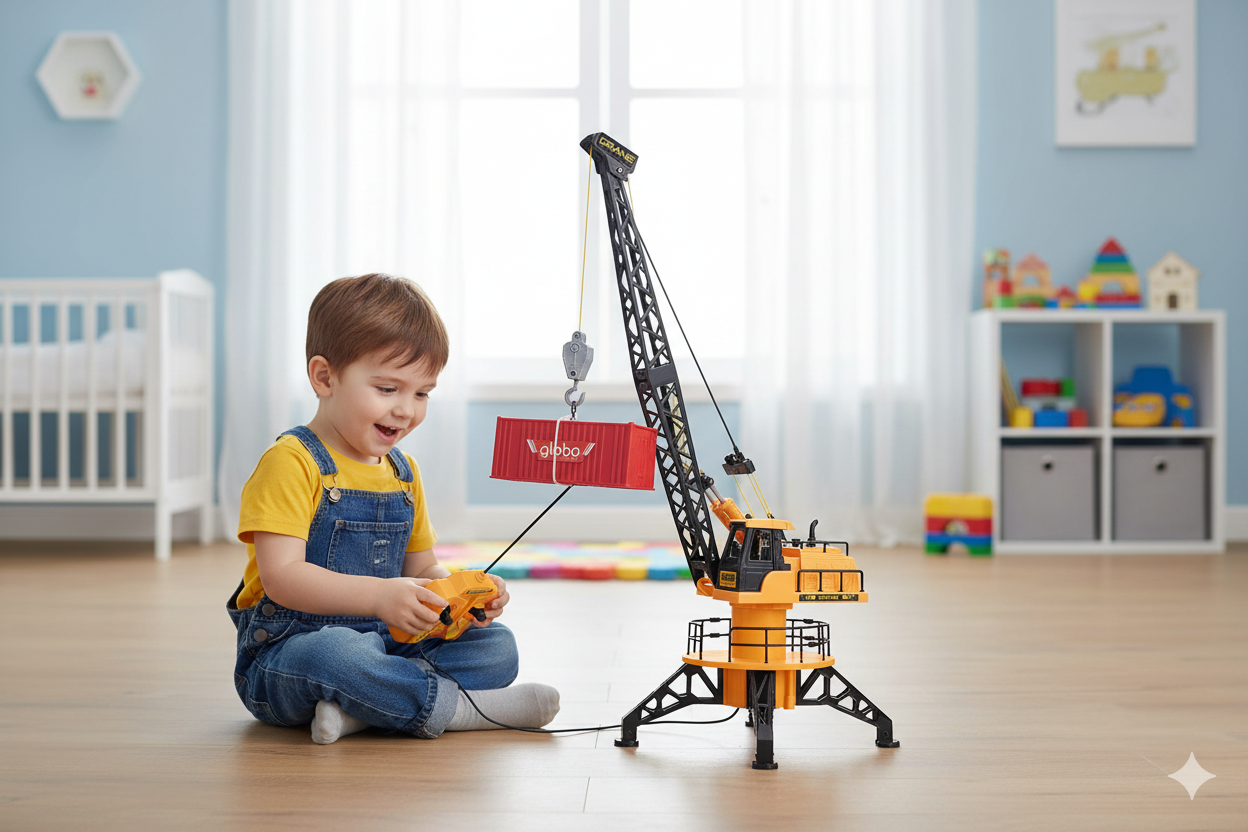 MACARA CU TELECOMANDA - GLOBO (GL42404)