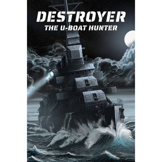 DESTROYER: THE U-BOAT HUNTER - PC - STEAM - MULTILANGUAGE - WORLDWIDE - Libelula Vesela - Jocuri video