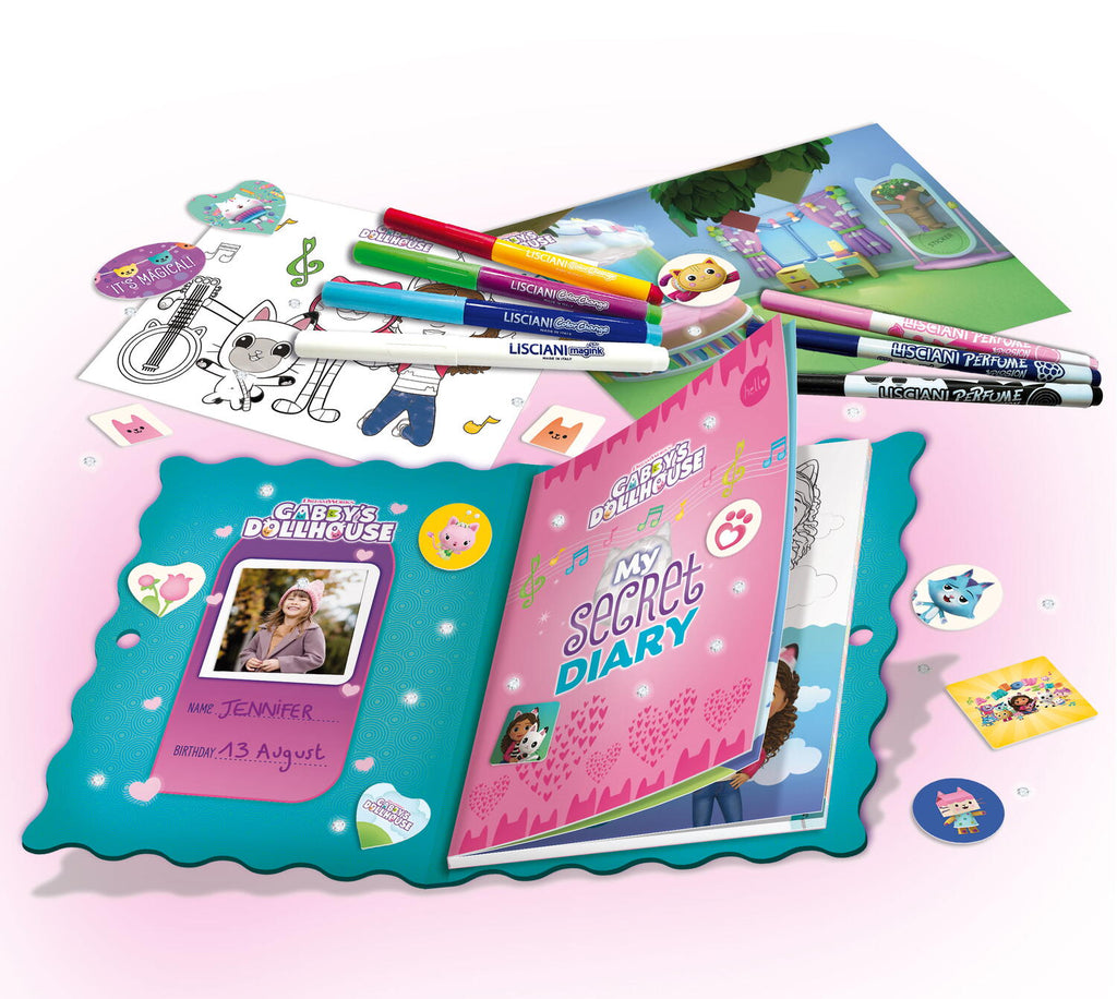 MY SECRET DIARY - GABBY'S DOLLHOUSE - LISCIANI (L106271)