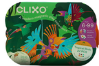 CLIXO® JOC MAGNETIC DE CONSTRUIT - PASARI TROPICALE (22 PIESE) - CLIXO (CL-TRBD-TR-1)