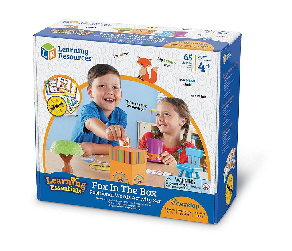 JOC LINGVISTIC - FOX IN THE BOX - LEARNING RESOURCES (LER3201)