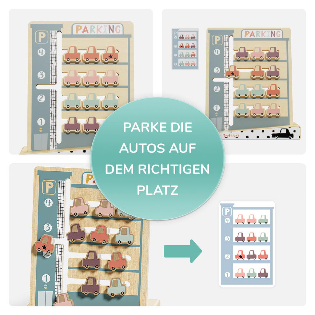 JOC DE LOGICA - PARCAREA MASINUTELOR - TOPBRIGHT (1211362023de0001)
