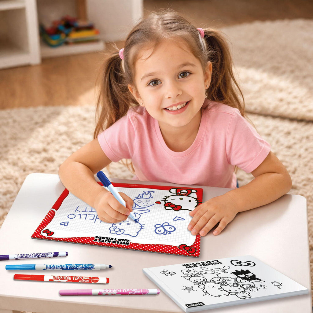 SCOALA PENTRU DESEN - HELLO KITTY & PRIETENII - LISCIANI (L119677)