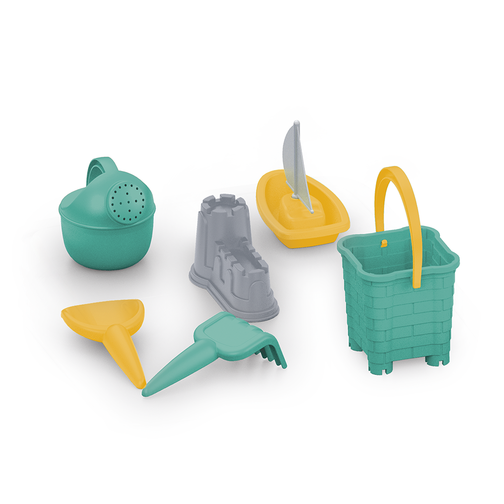 MASUTA DE ACTIVITATI 3 IN 1 PENTRU COPII PASTEL - DOLU (D2677)