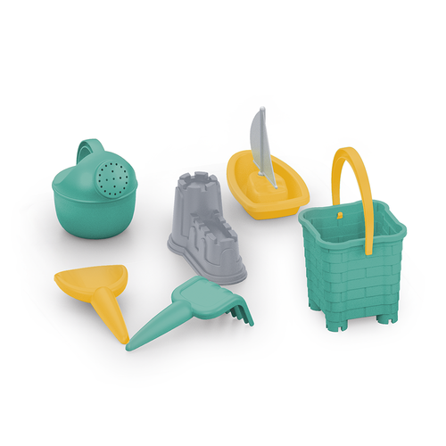 MASUTA DE ACTIVITATI 3 IN 1 PENTRU COPII PASTEL - DOLU (D2677)