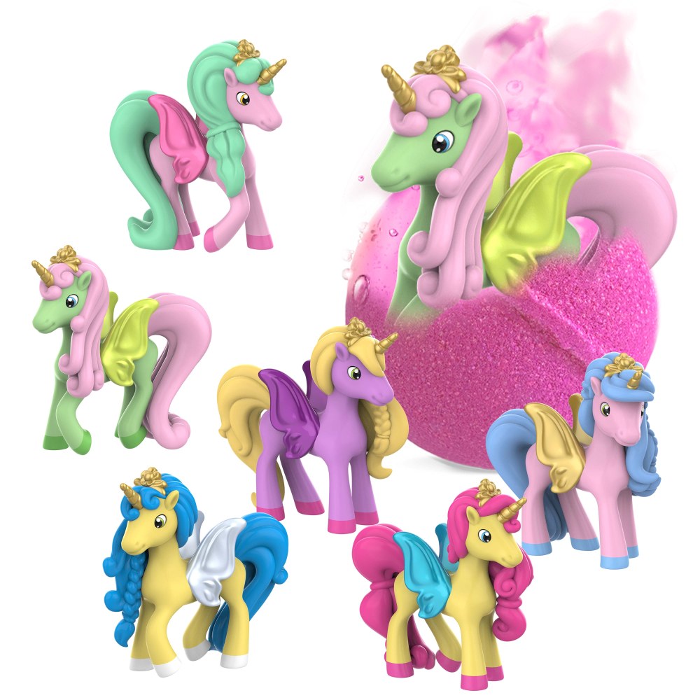 BILA DE BAIE CU SURPRIZA UNICORN GALUPY - CRAZE (CRZ43547)