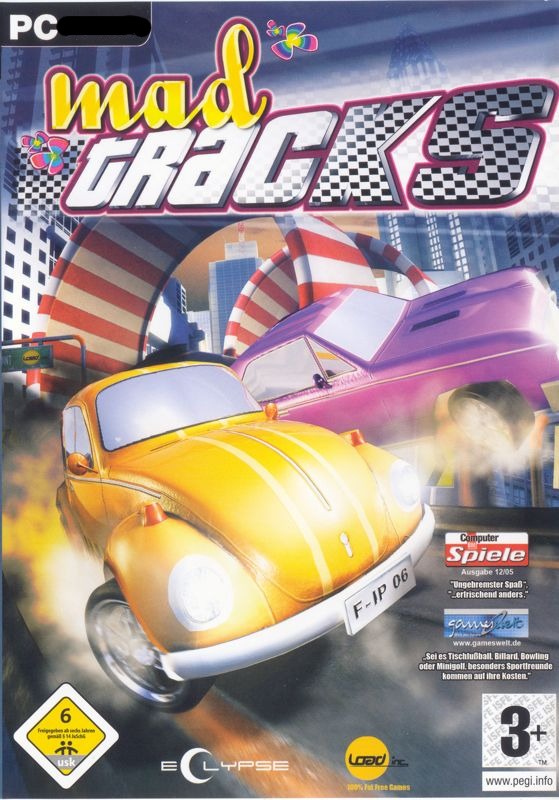 MAD TRACKS - PC - STEAM - MULTILANGUAGE - WORLDWIDE - Libelula Vesela - Jocuri video